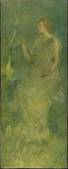 Thomas Dewing Music oil painting image